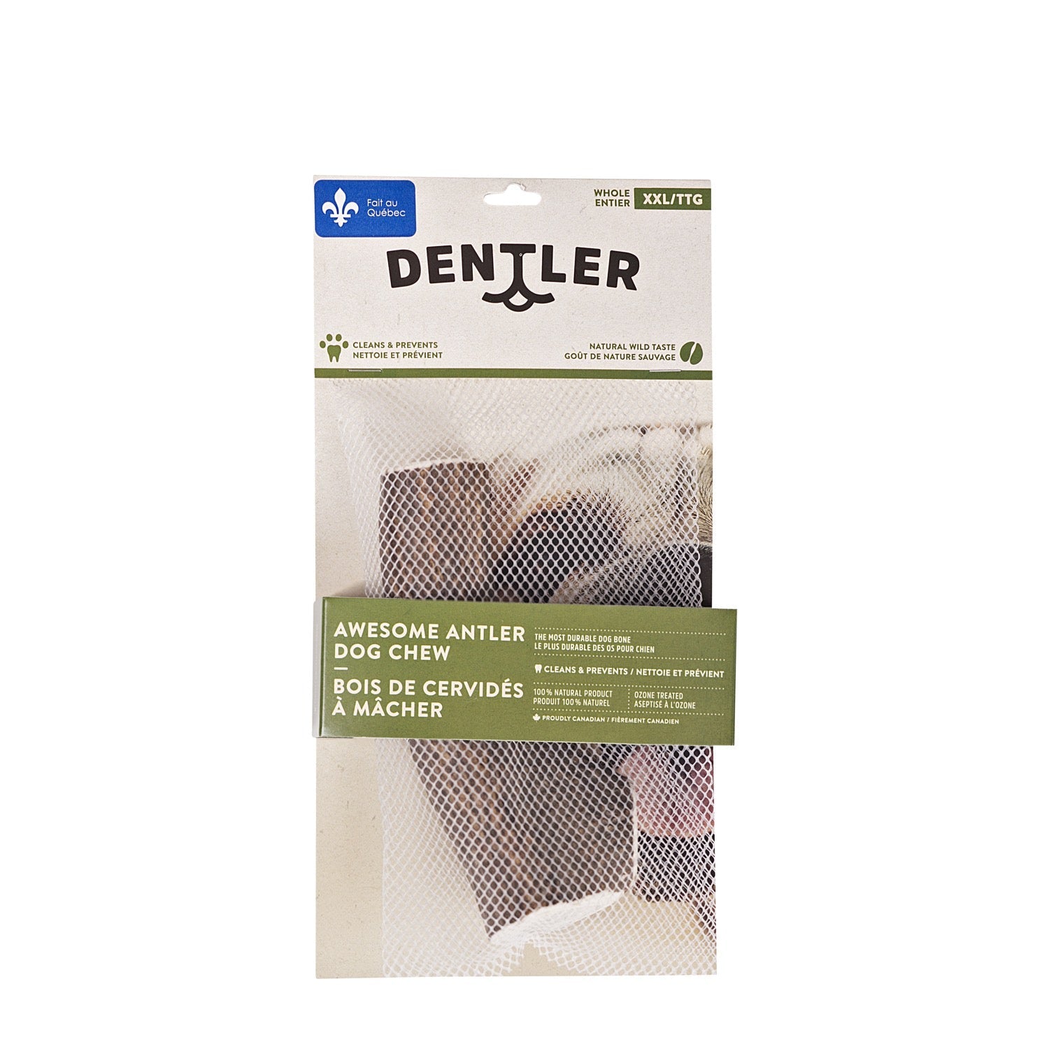 Dentler - Natural Wild Taste (Whole)